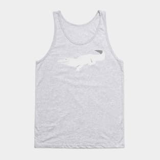 Albino Alligator Tank Top